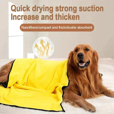 Quick-Dry Microfibre Dog Cleaning Towel EPROLO
