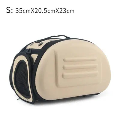 Foldable Pet Carrier Travel Shoulder Bag EPROLO