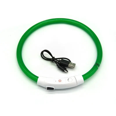 USB Rechargeable LED Dog Collar EPROLO
