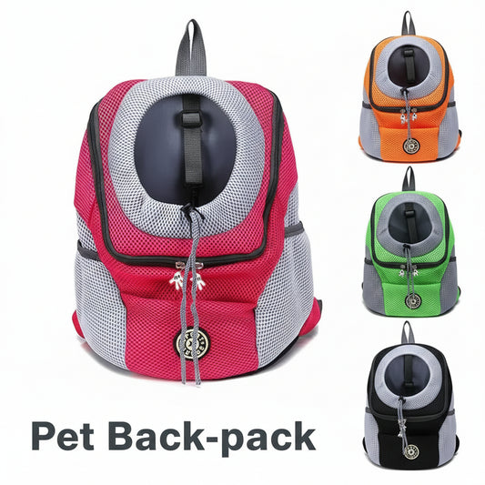 Mesh Double-Shoulder Dog Carrier Backpack EPROLO