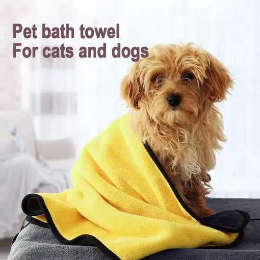 Quick-Dry Microfibre Dog Cleaning Towel EPROLO