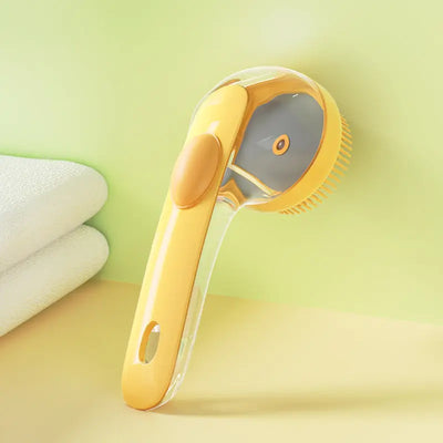 Dog Shampoo & Bath Brush Teamdrop