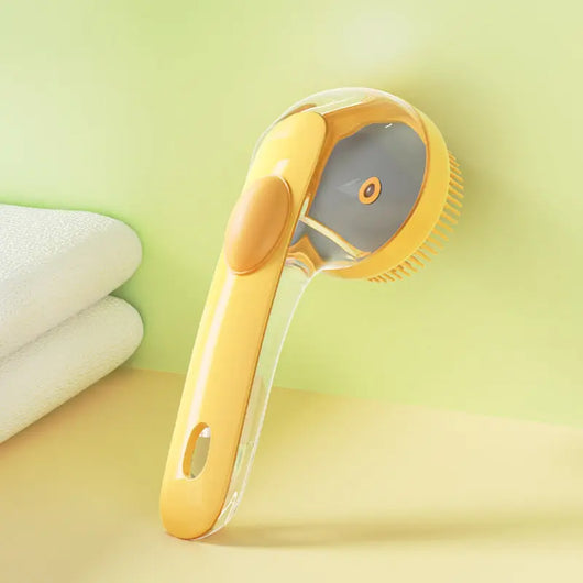 Dog Shampoo & Bath Brush Teamdrop