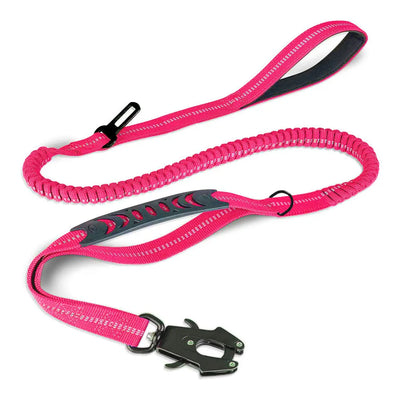 Shock-Absorbing Bungee Dog Lead Teamdrop