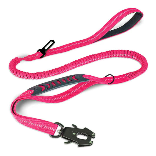 Shock-Absorbing Bungee Dog Lead Teamdrop