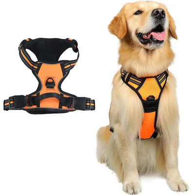 Reflective Dog Harness Vest Teamdrop