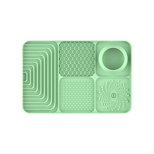 Silicone Dog Lick Mat (Suction Base) Teamdrop