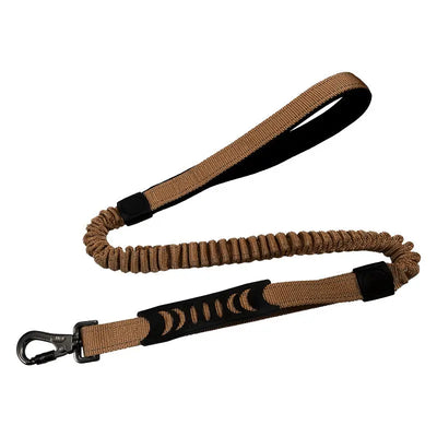 Shock-Absorbing Reflective Retractable Dog Lead Teamdrop