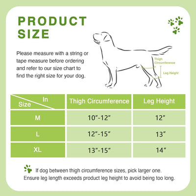Adjustable Pet Leg Support Guard Teamdrop