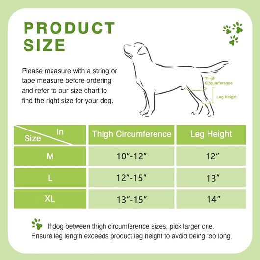 Adjustable Pet Leg Support Guard Teamdrop