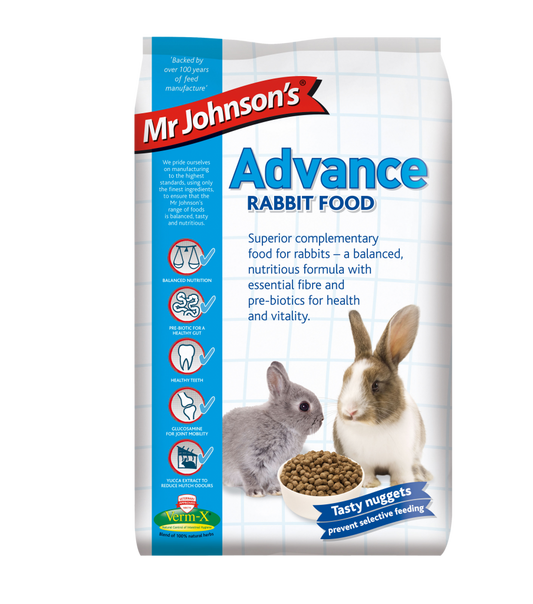 Mr Johnsons Advance Rabbit Food 10kg Mr Johnsons