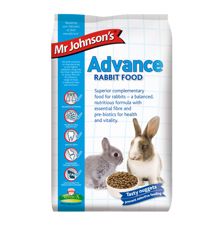 Mr Johnsons Advance Rabbit Food 10kg Mr Johnsons