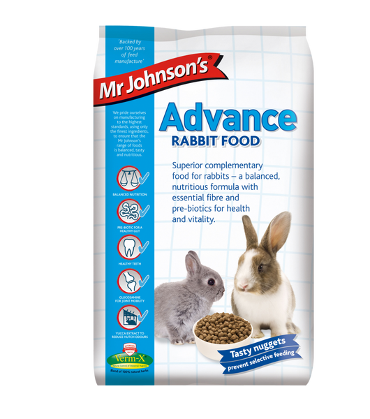 Mr Johnsons Advance Rabbit Food 10kg Mr Johnsons