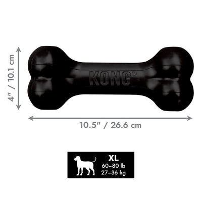 KONG Extreme Goodie Bone XL EU — dimensions