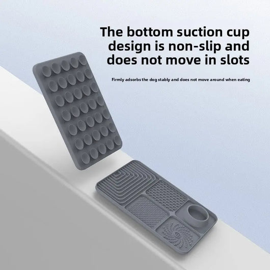 Silicone Dog Lick Mat (Suction Base) Teamdrop