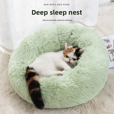 Calming Donut Dog Bed Teamdrop