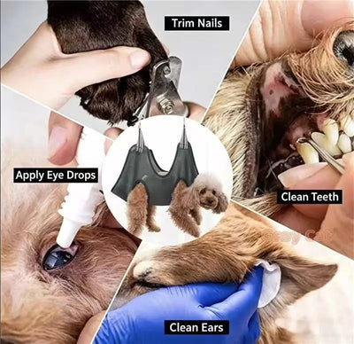 Pet Grooming Hammock & Nail Trimming Restraint Bag EPROLO