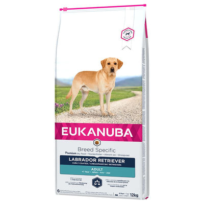 Eukanuba Breed Specific Labrador Retriever Chicken 12kg Eukanuba