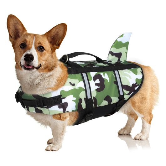 Dog Life Jacket Swim Vest Teamdrop