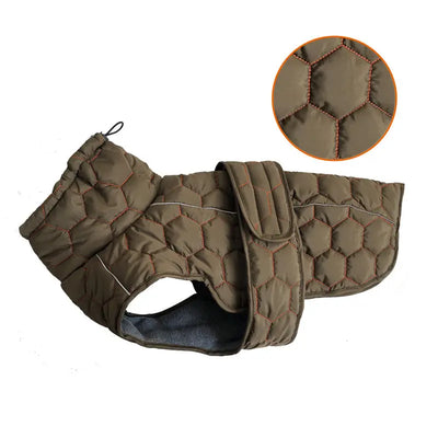 Hunter Style Dog Jacket Teamdrop