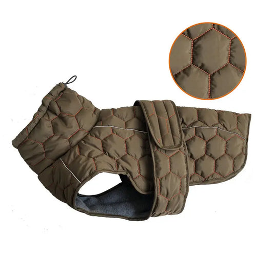 Hunter Style Dog Jacket Teamdrop