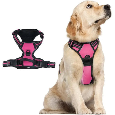 Reflective Dog Harness Vest Teamdrop
