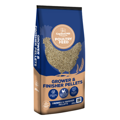 Copdock Mill Grower/Finisher Pellets, 20kg