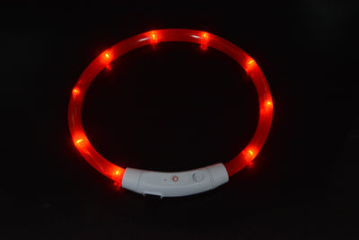 USB Rechargeable LED Dog Collar EPROLO