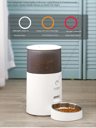 Wifi Smart Pet Feeder with Phone App EPROLO