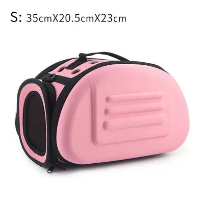 Foldable Pet Carrier Travel Shoulder Bag EPROLO