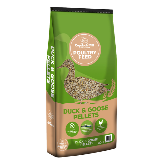 Copdock Mill Duck & Goose Pellets, 20kg