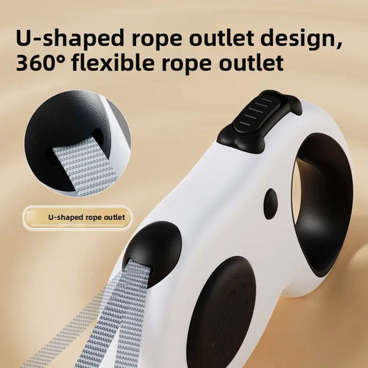 Automatic Retractable Dog Leash Teamdrop