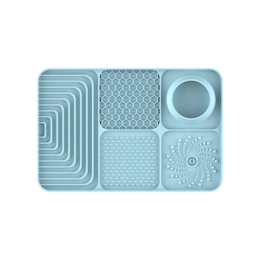 Silicone Dog Lick Mat (Suction Base) Teamdrop