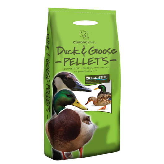Copdock Mill Duck & Goose Pellets, 20kg