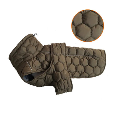 Hunter Style Dog Jacket Teamdrop