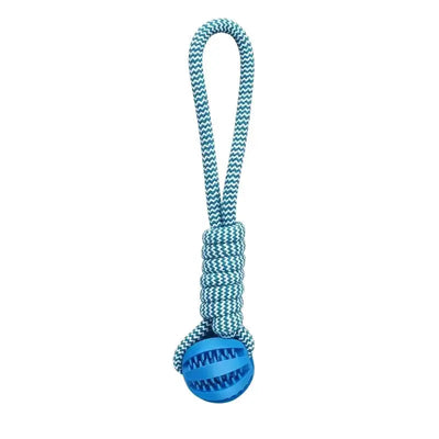 Treat-Dispensing Tug Ball Teamdrop