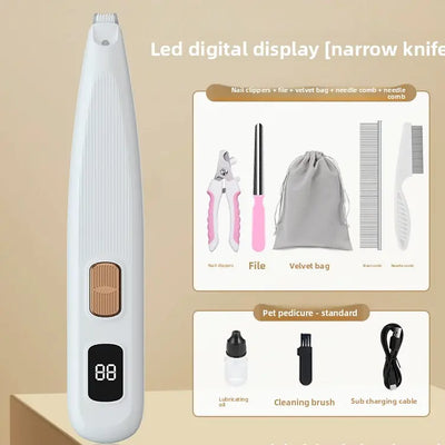 Dog Paw Hair Trimmer Teamdrop