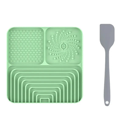 Silicone Dog Lick Mat (Suction Base) Teamdrop