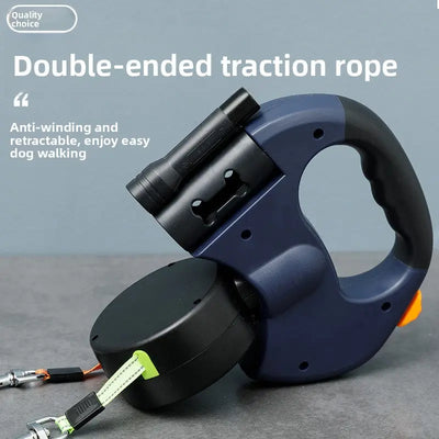 Double Dog Lead (Walk Two Dogs at Once) Teamdrop