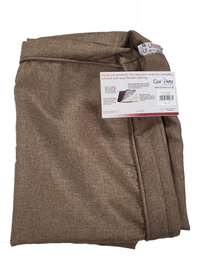 Gor Pets Memory Foam Ultima Sleeper Cover Large Beige