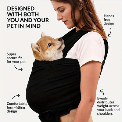 Adjustable Dog Carry Sling Teamdrop