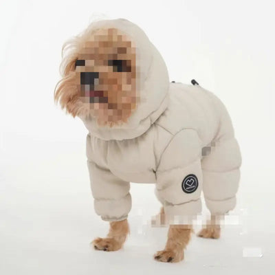 Small Dog Winter Jacket (4-Leg Coverage) Teamdrop