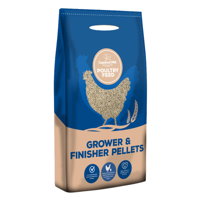 Copdock Mill Grower/Finisher Pellets, 20kg