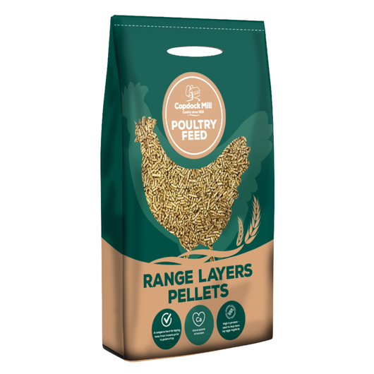 Copdock Mill Range Layers Pellets, 20kg