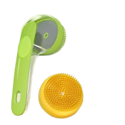 Dog Shampoo & Bath Brush Teamdrop