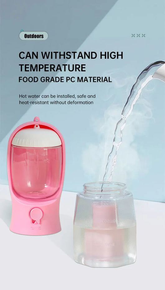 3-in-1 Portable Dog Water Bottle EPROLO