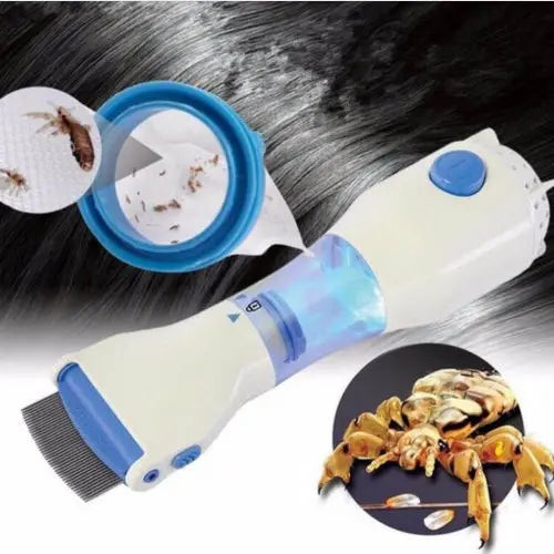 Electric Flea & Lice Comb for Dogs EPROLO