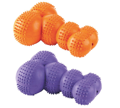 Gor Rubber Super Giggle Bone (22cm) Orange/Purpl Gor Rubber Super Giggle Bone (22cm) Orange/Purpl