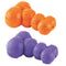 Gor Rubber Super Giggle Bone (22cm) Orange/Purpl