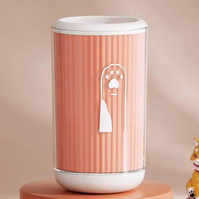 Dog Paw Cleaning Cup Teamdrop